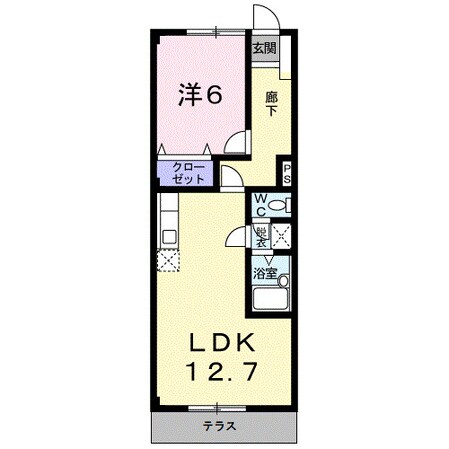 ＡＮＮＥＸーＭの物件間取画像